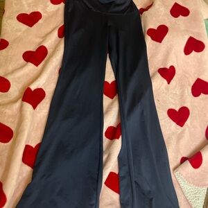 Elegant Black Wide-Leg Pants